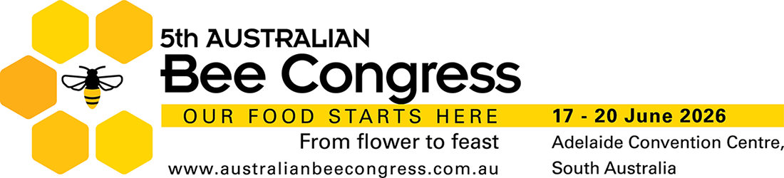 5th Australian Bee Congress, 2026